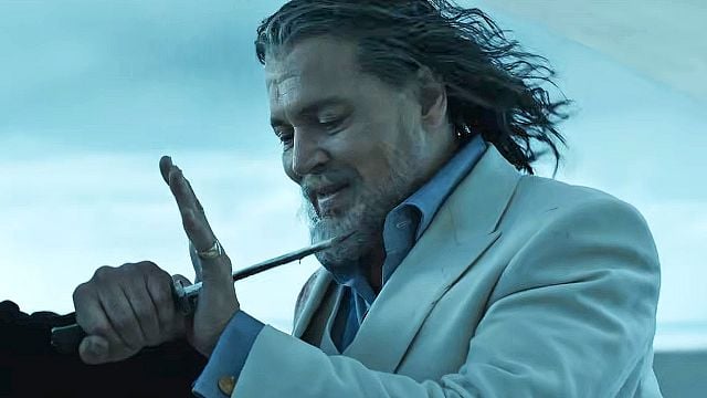 bild aus der news So brutal war Johnny Depp seit 20 Jahren nicht mehr: Im Trailer zu seinem nächsten Hollywood-Comeback metzelt er sich durch seine Gegner