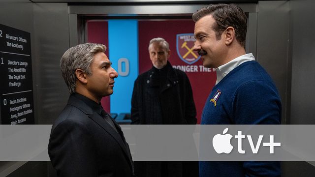 bild aus der news Vor dem Start der 3. Staffel von Serien-Hit "Ted Lasso": Ist Nate wirklich Jose Mourinho? Wir haben die Antwort!