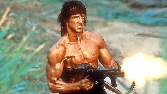 bild aus der news "Entweder du hast es oder nicht": Regisseur von "Rambo"-Reboot schwärmt von Sylvester Stallones Nachfolger