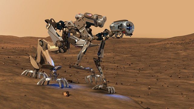 bild aus der news TV-Tipp: "Red Planet" mit Val Klimer & Carrie-Anne Moss