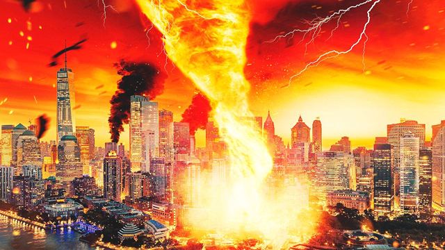 Trailer zu irrem Katastrophen-Actioner: So sieht es aus, wenn "Twister" auf "Sharknado" trifft – und in Flammen aufgeht!