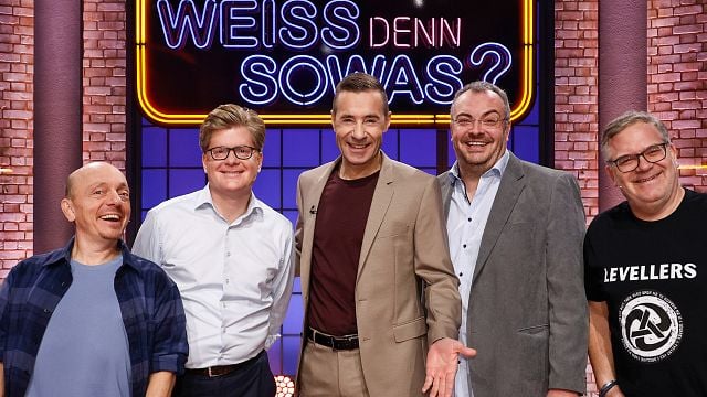 bild aus der news Heute bei "Wer weiß denn sowas?": Zwei bekannte Lehrer sind zu Gast