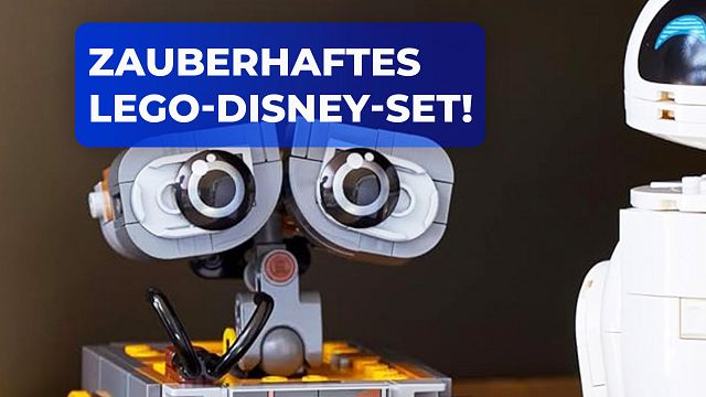 bild aus der news LEGO-Disney-Set mit Kultfaktor schon vor Release bei Amazon reduziert: Schnappt euch das süßeste Set des Jahres jetzt günstig!