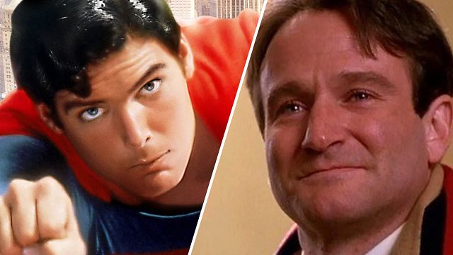bild aus der news "Darüber sollte jemand einen Film machen": So half Robin Williams "Superman" Christopher Reeve nach dessen tragischem Unfall