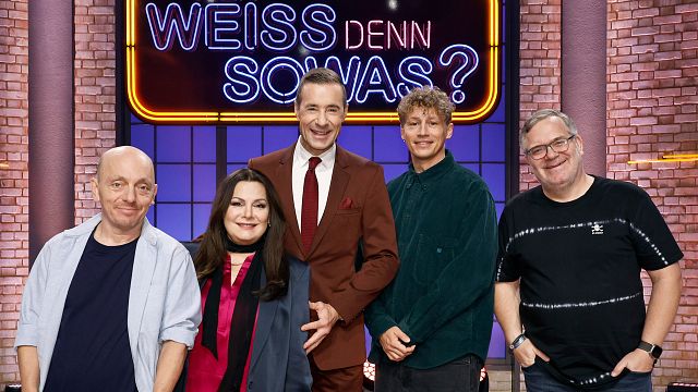 bild aus der news Zwei Pop-Ikonen bei "Wer weiß denn sowas?": Das sind die heutigen Gäste