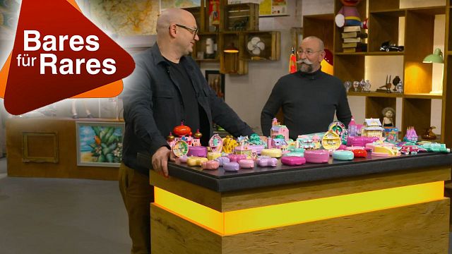 bild aus der news 51 (!) Sets von "Polly Pocket" bei "Bares für Rares": Gibt es für die Neunzigerjahre-Kultspielzeuge ein Vermögen?