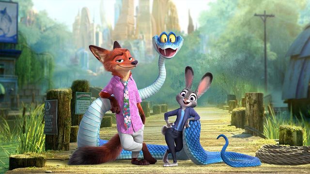 bild aus der news Teil 1 spielte eine Milliarde (!) Dollar ein – kann die Fortsetzung das auch? Erster deutscher Trailer zu Disneys "Zoomania 2"