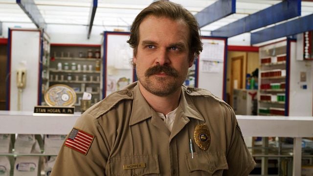 bild aus der news Zu viel Stress mit "Stranger Things 5": David Harbour steigt aus dem neuen Film des "Star Wars: Andor"-Machers aus