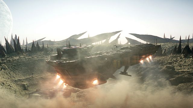 bild aus der news "Ich repariere 'Star Wars'": Zack Snyder spricht über sein gescheitertes "Krieg der Sterne"-Projekt