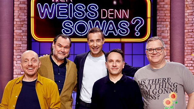 bild aus der news Doppelte "WaPo"-Power bei "Wer weiß denn sowas?": Das sind die heutigen Gäste