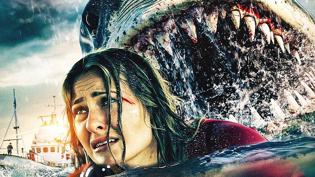 bild aus der news Mit "Der weiße Hai"-Originalstar: Deutscher Trailer zum Tierhorror & Action-Thriller "Into The Deep"