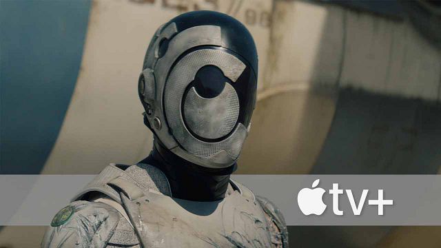 bild aus der news Ein Muss für Fans von "Terminator" und "Westworld": Im Trailer zur neuen Sci-Fi-Serie "Murderbot" entdeckt ein Killer-Roboter seinen freien Willen