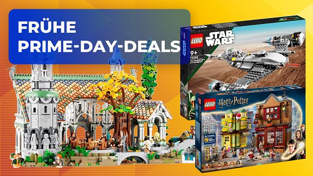 bild aus der news LEGO Bruchtal ist nur der Anfang: Frühe Prime Day-Angebote stimmen auf die Mega-Rabattaktion ein