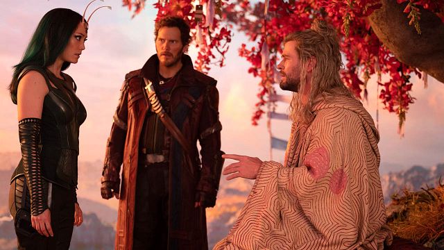 bild aus der news James Gunn wollte Thor nicht in "Guardians Of The Galaxy" und ignorierte die Anweisungen von Marvel: "Ich verstehe den Charakter nicht"