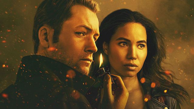 bild aus der news "Carry-On"-Star Taron Egerton im deutschen Trailer zum düsteren Brandstifter-Thriller "Smoke"