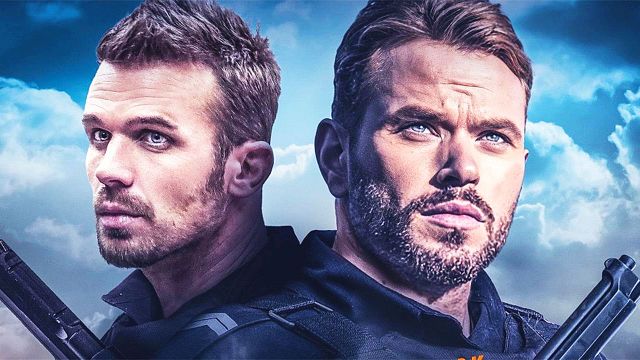 bild aus der news Zwei "Twilight"-Vampire als toughe Cops: Trailer zum Action-Thriller "Desert Dawn"