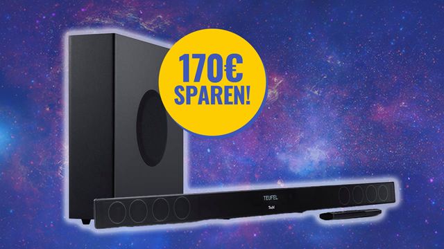 Teufel Cinebar 11: Die Testsieger-Soundbar mit Subwoofer und Dynamore-Technologie ist jetzt noch günstiger