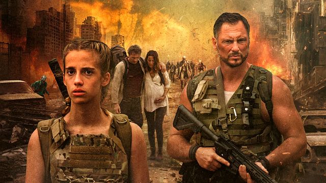 bild aus der news Härtere Zombie-Action als bei "The Walking Dead"? Trailer zum apokalyptischen Horrorschocker "Silent Zone"