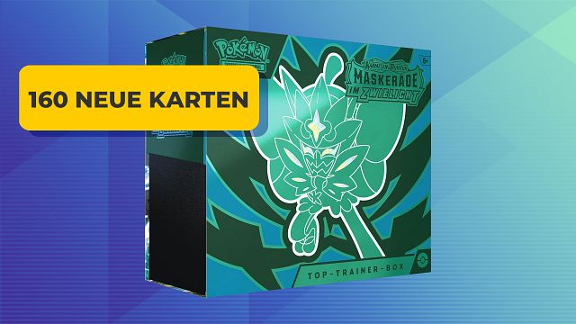 bild aus der news Nachschub für "Pokémon"-Fans: Diese kleinen Monster lauern in der "Karmesin & Purpur"-Erweiterung "Maskerade im Zwielicht"