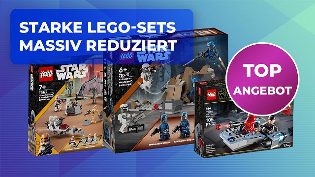 bild aus der news Diese LEGO "Star Wars"-Sets sind Jahr für Jahr die meistverkauften der Reihe und kosten nicht mal 20€ - für jeden Fan ein Muss!