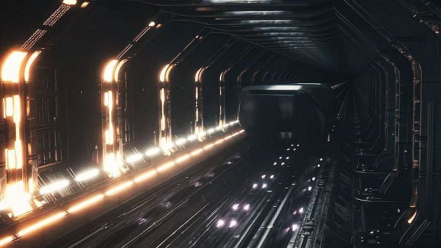 bild aus der news Nach "Dark" & "Woodwalkers": Deutscher Topstar im intensiven Trailer zum US-Sci-Fi-Actioner "Speed Train"