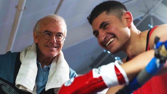 bild aus der news Trailer zu "Giant": Im neuen Boxer-Film von Sylvester Stallone lässt ein ehemaliger James Bond die Fäuste fliegen