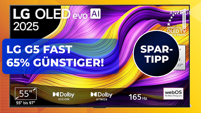 bild aus der news Günstiger geht nicht: Einer der besten Mittelklasse-4K-TVs kostet jetzt weniger als 1.000 Euro