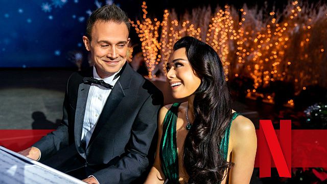 bild aus der news Das nächste 90er-Star-Comeback per Netflix-Weihnachtskomödie: Trailer zu "Christmas With You"