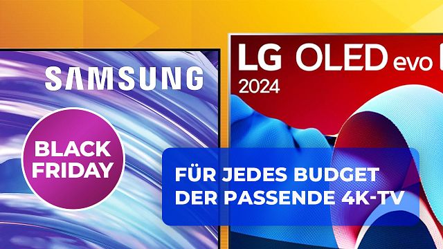 bild aus der news 4K-TVs am Black Friday: Die besten OLEDs, QLEDs und Mini-LEDs für jedes Budget bei Amazon, MediaMarkt und Co.