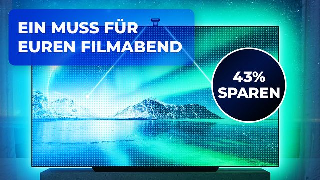 bild aus der news Über 40 % Rabatt: Jetzt rüstet ihr jeden beliebigen TV um ein geniales Feature nach