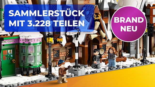 bild aus der news Brandneues LEGO Harry Potter-Set mit über 3.000 Teilen und 12 Figuren: Jetzt von der „Rückkehr nach Hogwarts“-Aktion profitieren