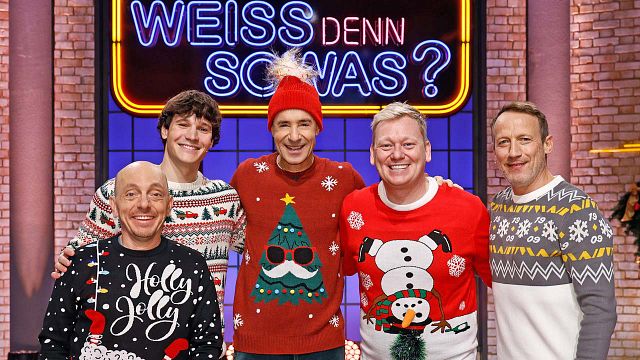 bild aus der news Große Weihnachtsausgabe bei "Wer weiß denn sowas?": Das sind die heutigen Gäste