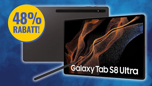bild aus der news Die ultimative iPad Pro-Alternative zum Tiefstpreis: Das riesige Samsung Galaxy S8 Ultra kostet gerade nur die Hälfte [Anzeige]
