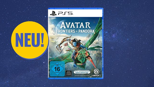 bild aus der news 3-für-2-Aktion bei MediaMarkt: Holt euch schon jetzt "Avatar: Frontiers Of Pandora" zum günstigen Preis!