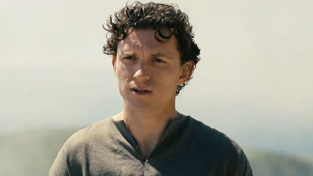 bild aus der news Tom Holland hatte Angst, dass Christopher Nolan seine Leistung in "Die Odyssee" nicht mochte: "Warum macht er das andauernd?"