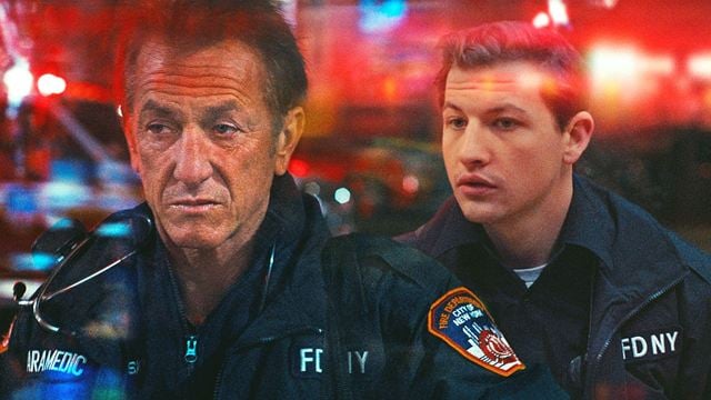 "Training Day" trifft "Bringing Out The Dead": Intensiver Thriller-Trailer zu "Asphalt City" mit Sean Penn & "X-Men"-Star