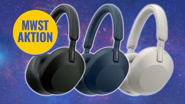 bild aus der news Die besten Noise Cancelling Kopfhörer von Sony gibt’s gerade bei MediaMarkt und Saturn stark reduziert