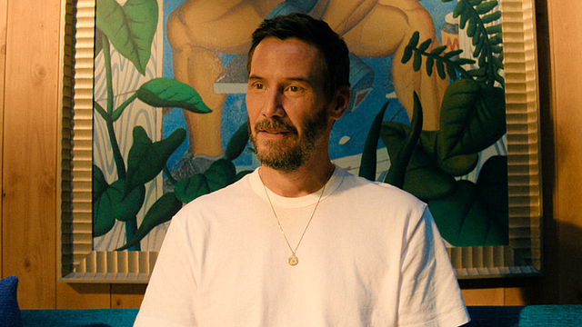 bild aus der news Keanu Reeves und die einst bestbezahlte Schauspielerin nach 30 (!) Jahren wiedervereint: Erster Trailer zu "Outcome"