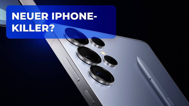 bild aus der news Der neue iPhone-Killer? Galaxy S25 Ultra jetzt mit Preisvorteil und mehr Garantie vorbestellen