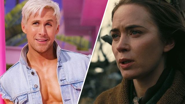 bild aus der news "Barbie" & "Oppenheimer" stürmen die Kinocharts: Ein voller Erfolg für "Barbenheimer"!