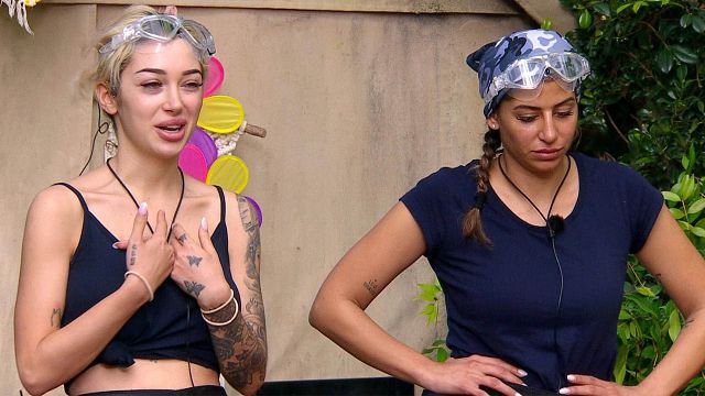 bild aus der news Das gab es im Dschungelcamp noch nie: Promi-Dame weigert sich aus DIESEM Grund in der Prüfung anzutreten