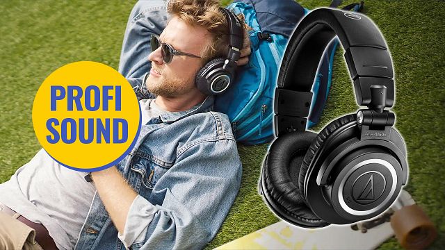 bild aus der news Brillanter Klang nur noch kurz im Angebot: Diese HiFi-Studiokopfhörer aus Japan sind ein echter Geheimtipp