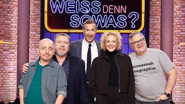 bild aus der news Schauspiel-Duo bei "Wer weiß denn sowas?": Das sind die heutigen Gäste
