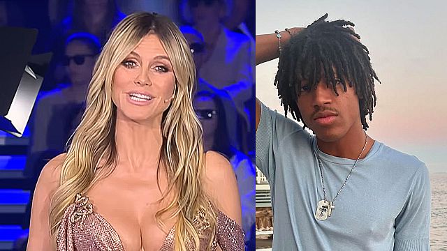 bild aus der news Heidi Klums Sohn heizt dem Netz mit Sixpack-Fotos ein: Das sagt die Model-Mama zum heißen Auftritt von Henry Samuel (19)