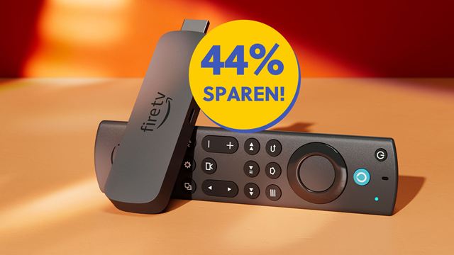 Fire TV Stick 4K Max im Oster-Angebot: Amazons besten Streaming-Stick bekommt ihr jetzt so günstig wie am Black Friday