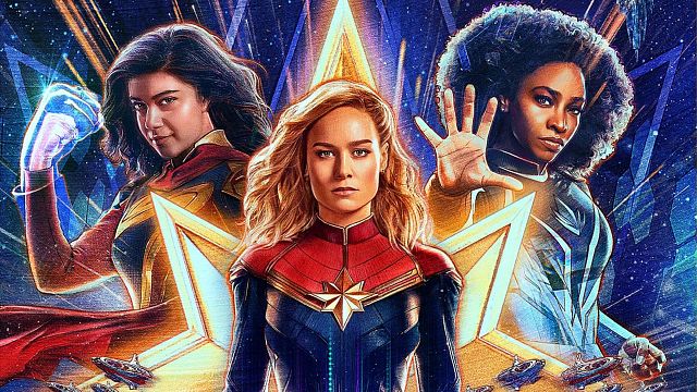 bild aus der news Kürzester MCU-Film: Überraschende Laufzeit von "The Marvels" offenbar enthüllt