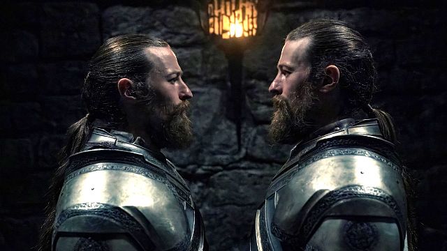 bild aus der news Arryk vs. Erryk in "House Of The Dragon" erklärt: So viel härter ist das Zwillings-Duell in der Buchvorlage