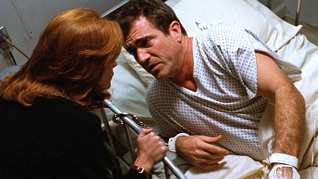 bild aus der news Heute im TV: In diesem Paranoia-Thriller vom "Superman"-Macher wird Mel Gibson von einer "Star Trek"-Legende gefoltert