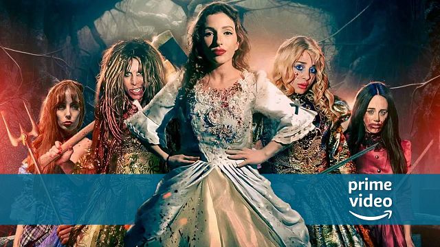 bild aus der news Neu auf Amazon Prime Video: Disney-Horror trifft "Tribute von Panem" – hier kämpfen Schneewittchen, Arielle und Co. ums Überleben!