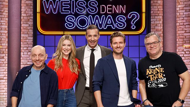 bild aus der news GZSZ-Stars bei "Wer weiß denn sowas?": Diese Gäste sind heute mit dabei
